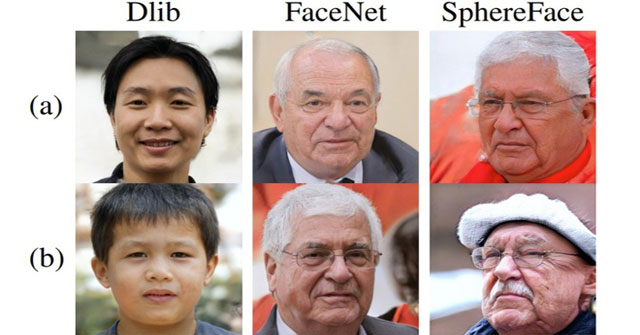The universal face can 'crack' many identification systems