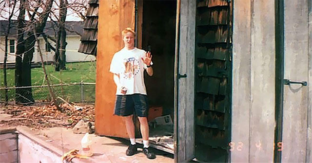 The ups and downs of the life of a teenager who built a nuclear reactor at home