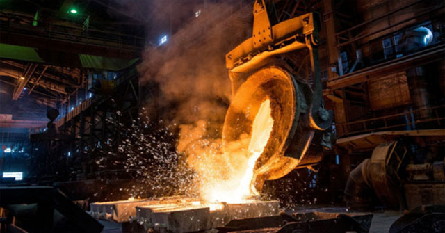 The US built the world's first solar steel factory