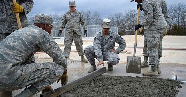 The US military researches bio-concrete that self-heals damage from within