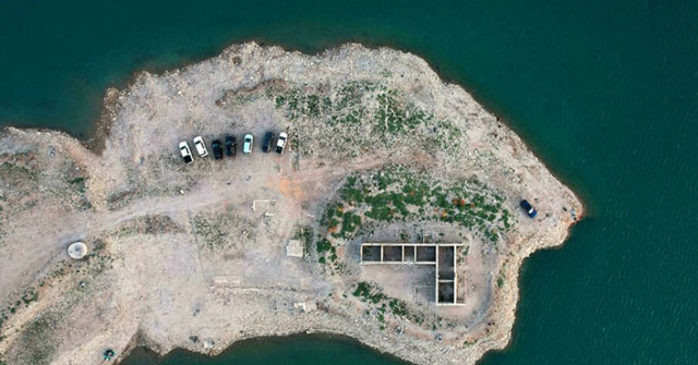 The village that was submerged for 36 years was discovered due to drought