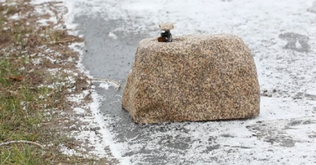 The 'witch's stone' made by Russian military students turns out to be a high-tech spy device