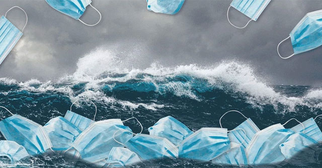 The world is emitting 3 million masks every minute, that mountain of garbage is becoming a ticking time bomb