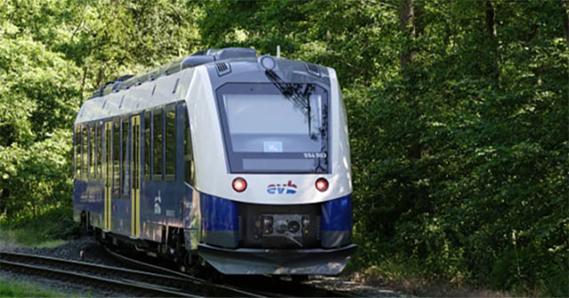 The world's first all-hydrogen railway