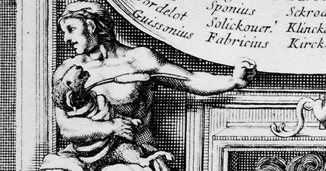 The world's first blood transfusion happened?