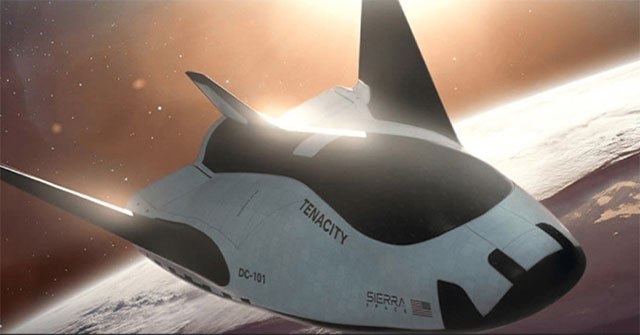 The world's first commercial space plane
