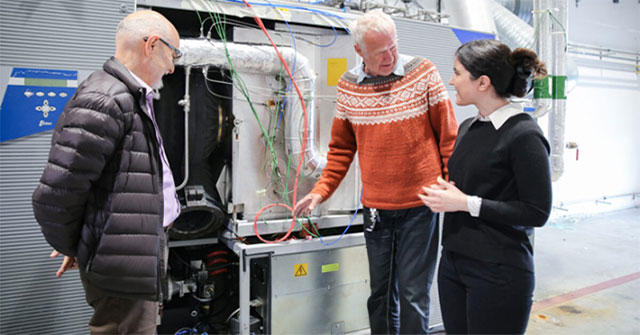 The world's first gas turbine that runs entirely on hydrogen