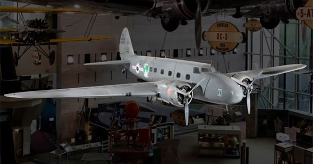 The world's first modern passenger aircraft