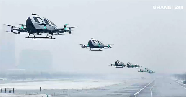 The world's first super fast charging battery for eVTOL