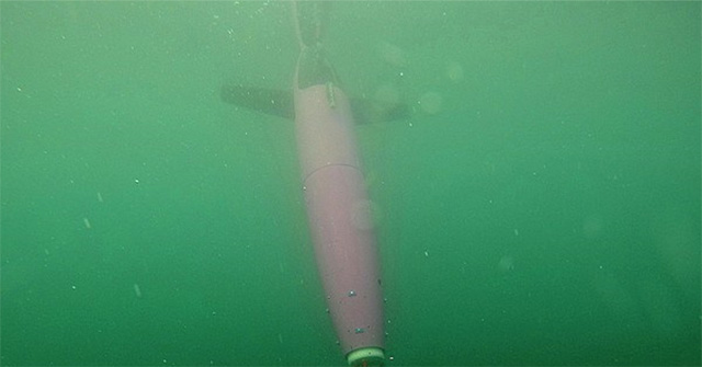The world's first unmanned diving device to monitor CO2 in the ocean