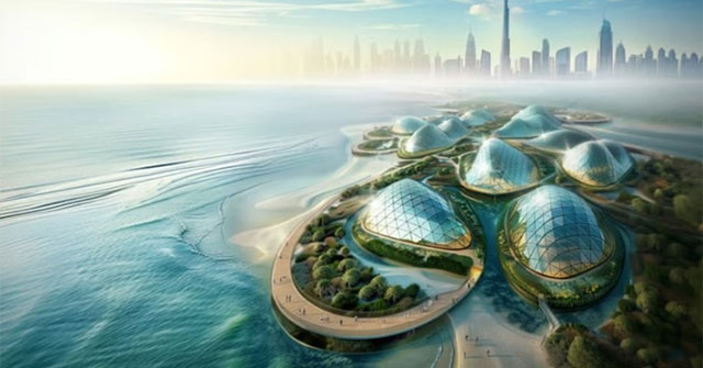 The world's largest coastal regeneration project