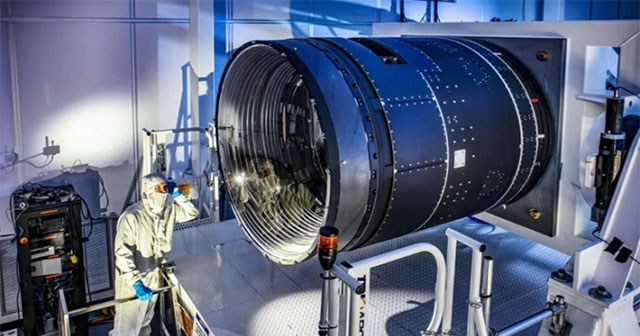 The world's largest digital camera helps uncover the secrets of dark matter