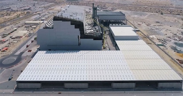 The world's largest waste-to-electricity plant