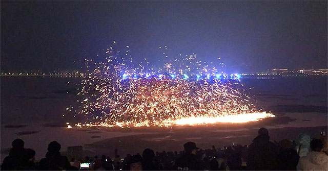 The world's most enchanting 500-year-old fireworks ceremony