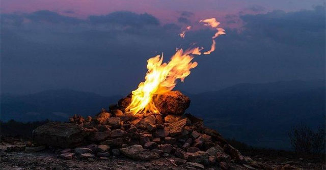 The 'world's most useless' volcano: Turned into a cooking stove for locals.