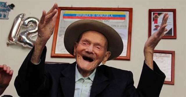 The world's oldest man passed away at the age of 114
