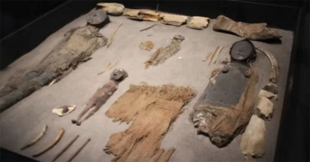 The world's oldest mummy is decomposing due to the effects of climate change