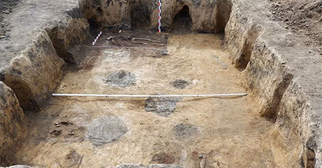 The world's strangest treasure in a 2,400-year-old tomb in Russia