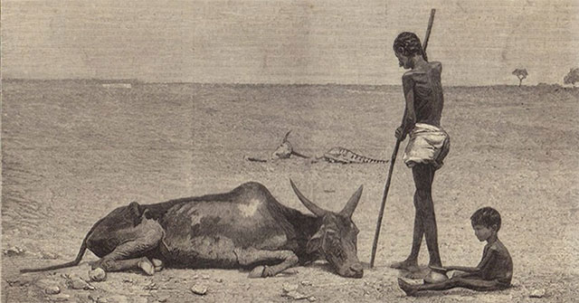 The worst famines in human history