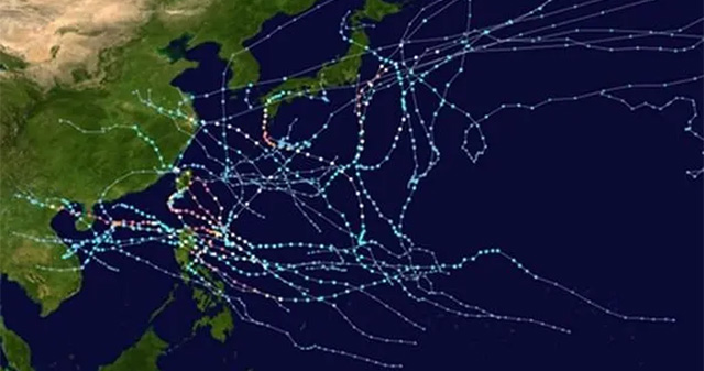 The year is not over yet, but the 2024 storm season is already full of records, every storm seems to be 'fast-charged'