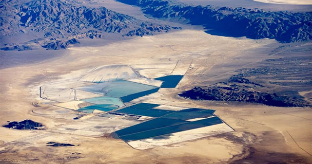 There are only 8 countries in the world that produce 'white gold'. The US has 1 mine that produces 5,000 tons per year, but that's still not enough.