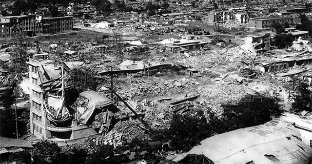 There was once a terrible super earthquake that took nearly 255,000 lives in just 10 seconds.