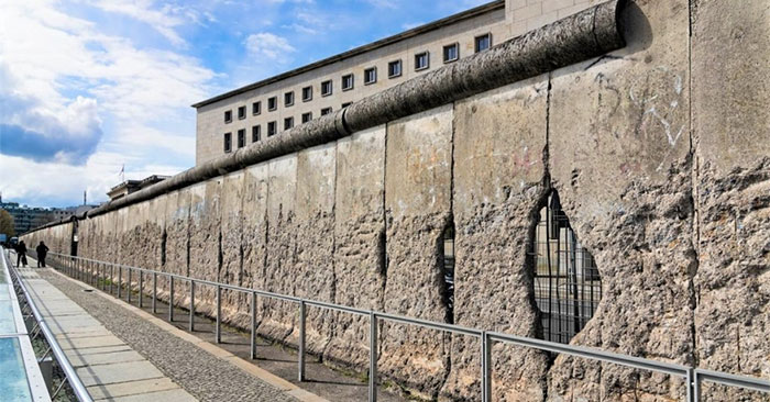 Things related to the Berlin Wall are rarely mentioned