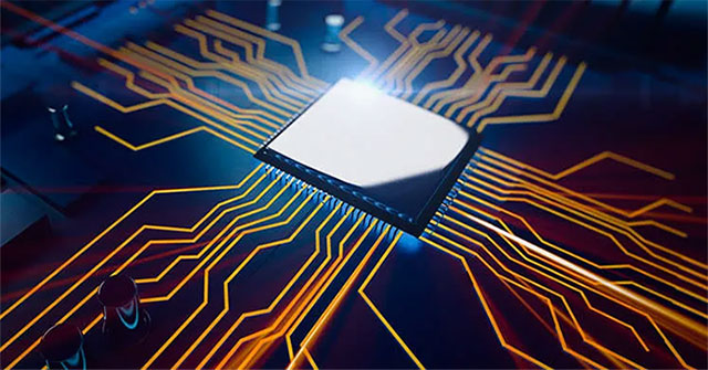 This chip is less than 1 square centimeter processing 2 billion images per second