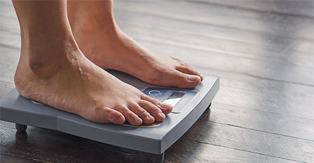 This is the most accurate way and time to check your weight