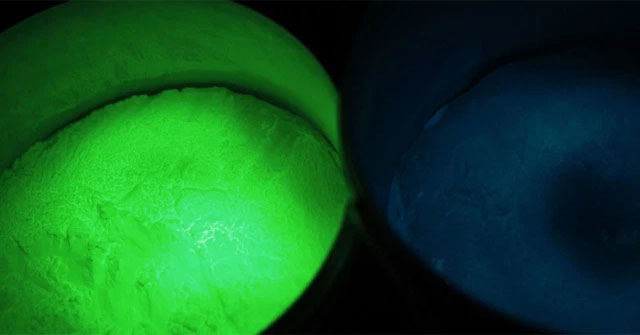 This new material will help us light up the house without using electricity