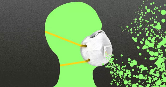 This type of mask does not prevent Covid-19, and can even spread the disease more strongly.