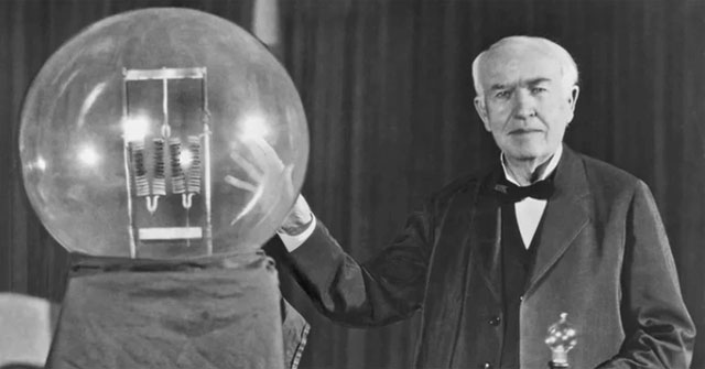 Thomas Edison's invention of the light bulb was once criticized for this reason