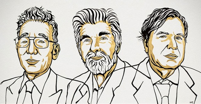 Three scientists receive the 2021 Nobel Prize in Physics