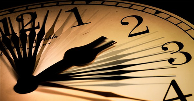 Time flies at different speeds?