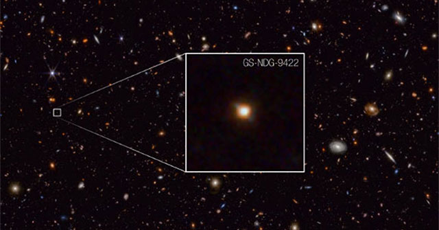 'Time travel' 13 billion years, strange object reveals how the universe began