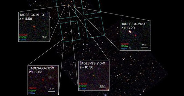 'Time travel' 13.5 billion years, NASA telescope finds 4 cosmic ancestors