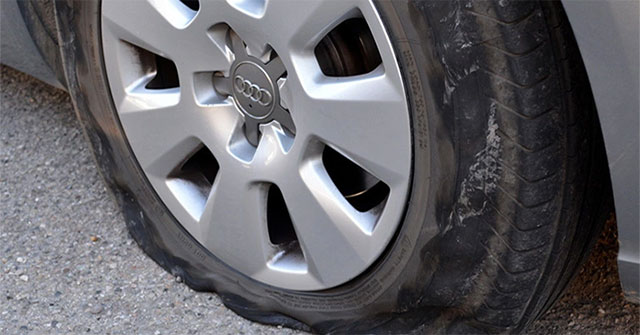 Tire explosion due to hot road surface: What does the world recommend?