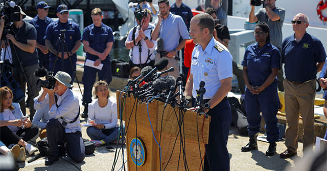 Titan submarine crushed, 5 people on board died