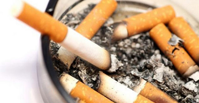 Tobacco waste - the most common source of plastic pollution in the world