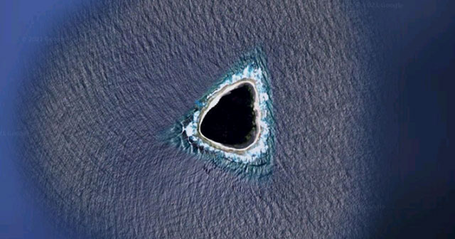 Top 10 mysterious things discovered by Google Earth: Image number 1 once caused heated debate!