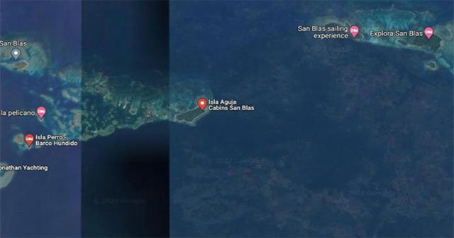 Top 11 mysterious places blurred on Google Maps, what is being hidden?