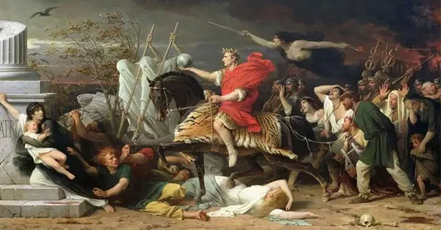 Top 4 legendary war horses recorded in history books