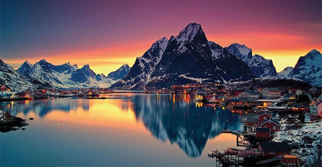 Top 5 lands where the sun never sets, where 'sunset never reaches'