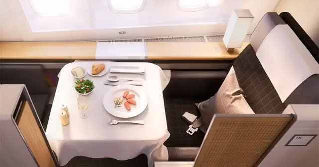 Top 7 most expensive business class seats on the planet, just sitting on the plane but already on vacation