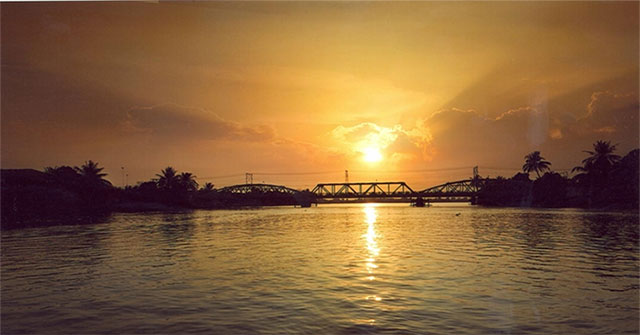 Top 8 longest rivers in Vietnam