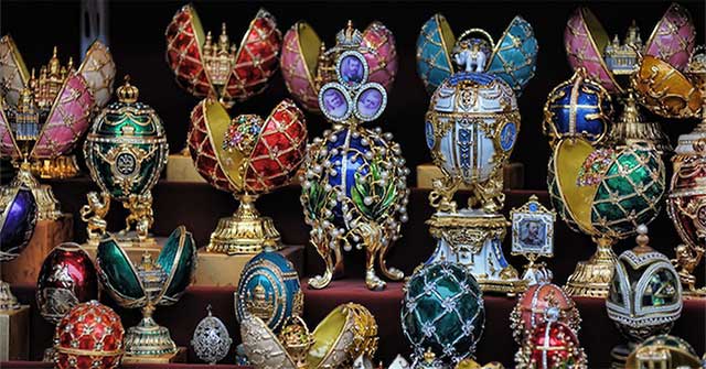 Top 8 most precious treasures in the world are still missing