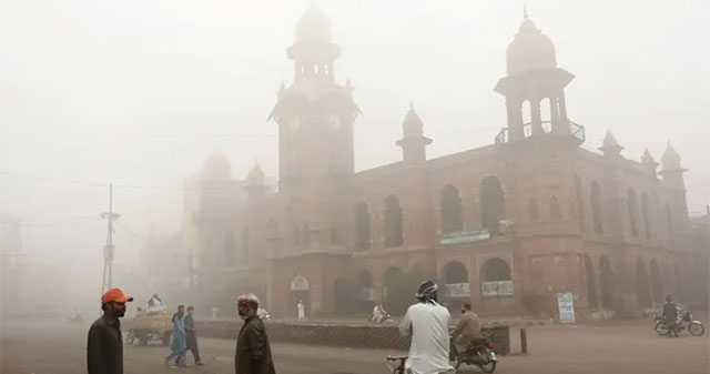 Toxic smog has reached a 'new level'