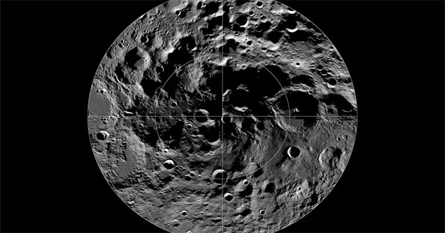 'Tracking' solid carbon dioxide on the Moon