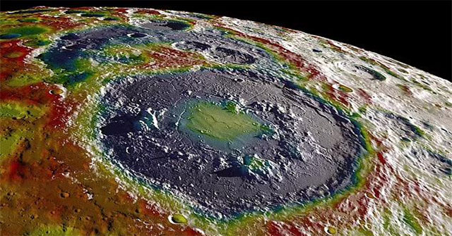 'Treasure Lake' contains things to help people live healthy beyond Earth