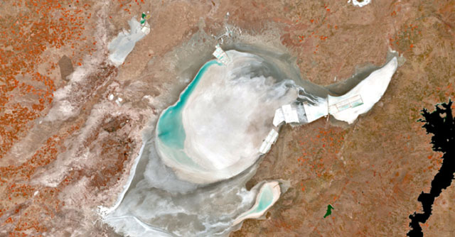 Turkey's second largest lake disappears due to climate change